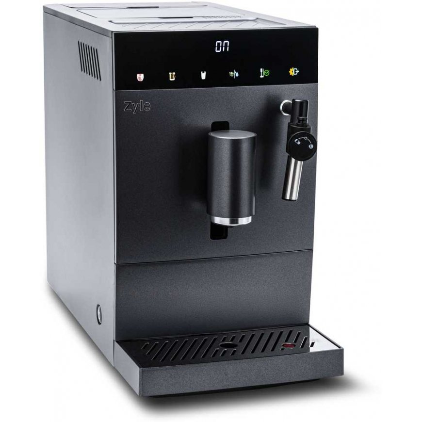 Zyle ZY610CM Automatic Coffee Machine, 1350 W, Gray – 2