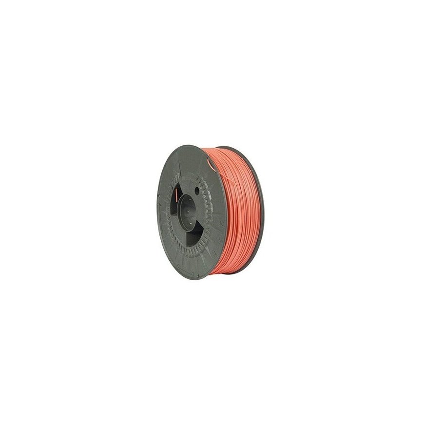 Filament PLA Matt 1000 г Powerton 3D ECONOMY LINE, шелковистый красный