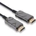 PREMIUMCORD Ultra High Speed HDMI 2.1 оптический волоконный кабель 8K@60Hz, с позолоченными разъемами, 20 м PREMIUMCORD Ultra High Speed HDMI 2.1 оптический волоконный кабель 8K@60Hz, с позолоченными разъемами, 20 м