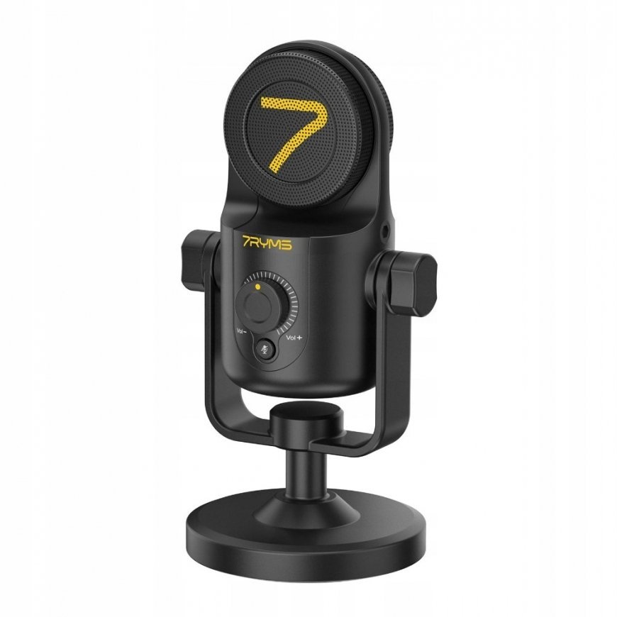 Microphone - 7Ryms SR-USB MINI Condenser USB-C Cable Release 16mm Diaphragm – 2