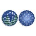 Beldizart Cross Stitch Set "Christmas Ball with Patterns" 9x9 cm SR-1124 Beldizart Cross Stitch Set "Christmas Ball with Patterns" 9x9 cm SR-1124