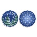 Beldizart Cross Stitch Set "Christmas Ball with Patterns" 9x9 cm SR-1124 Beldizart Cross Stitch Set "Christmas Ball with Patterns" 9x9 cm SR-1124