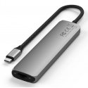 Satechi ST-P7SM sąsajos šakotuvas C tipo USB 10000 Mbit/ai Pilka Satechi ST-P7SM sąsajos šakotuvas C tipo USB 10000 Mbit/ai Pilka