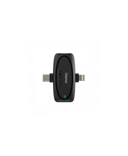 Bezvadu audio sūtītājs - KIMAFUN KM-G207-2 2.4GHz 30m attālums uzlādējams