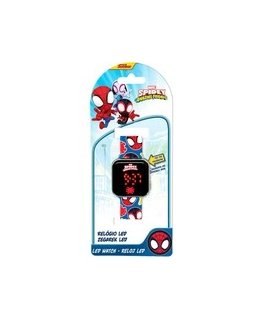 Kids Euroswan Spiderman Spider-Man Spaidy digitaalinen LED-kello