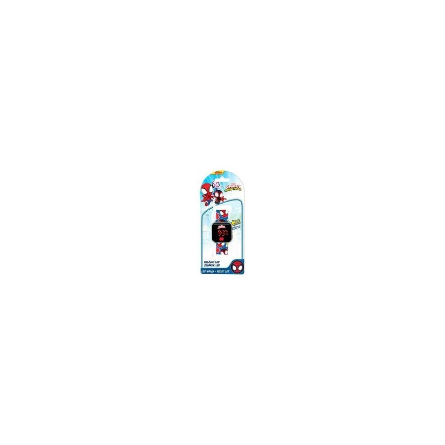 Kids Euroswan Spiderman Spaidy Digital LED Clock – 2