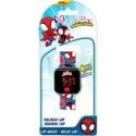 Bērnu Euroswan Spiderman Žmogus-voras Spaidy digitālais LED pulkstenis Bērnu Euroswan Spiderman Žmogus-voras Spaidy digitālais LED pulkstenis