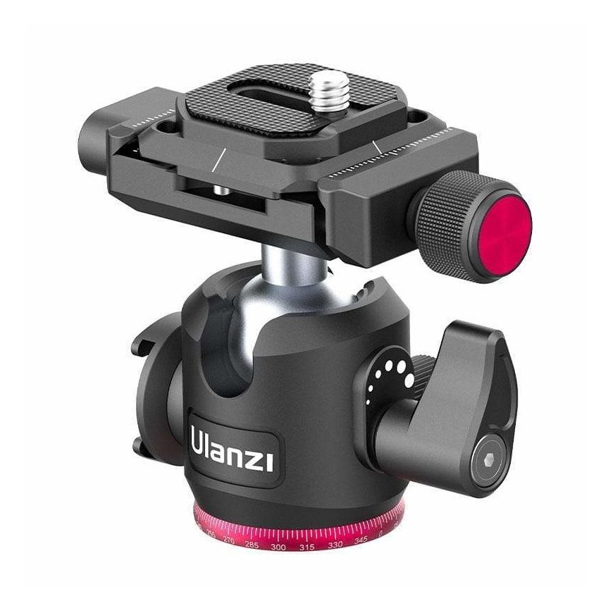 Ulanzi MT-20 kolmjalg Nutitelefon/tahvel 3 jalg(ad) Süsinik – 3