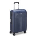 Carrefour 3219110509359 luggage Trolley Hard shell Blue Polypropylene (PP) Carrefour 3219110509359 luggage Trolley Hard shell Blue Polypropylene (PP)