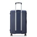 Carrefour 3219110509359 luggage Trolley Hard shell Blue Polypropylene (PP) Carrefour 3219110509359 luggage Trolley Hard shell Blue Polypropylene (PP)