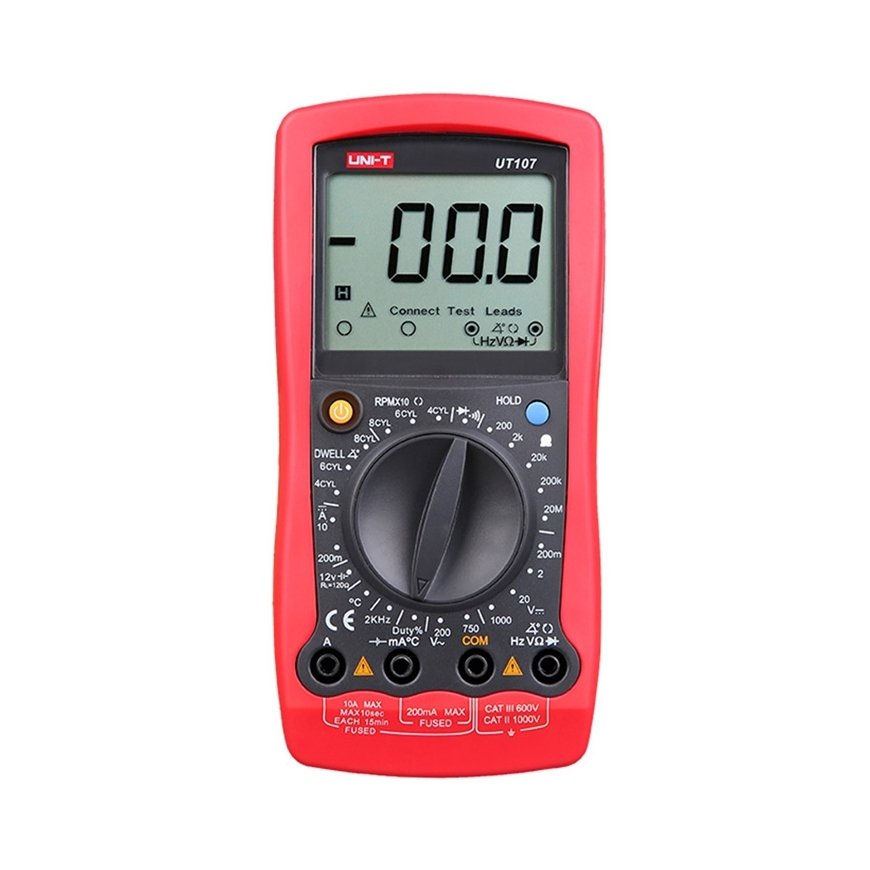 Uni-Trend UNI-T UT107 rokas automašīnu multimetrs