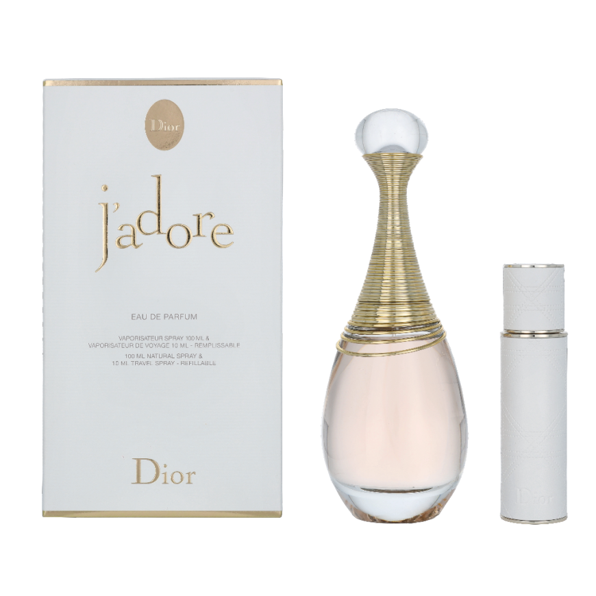 Dior J`Adore komplekts parfimērijas ūdens izsmidzinātājs