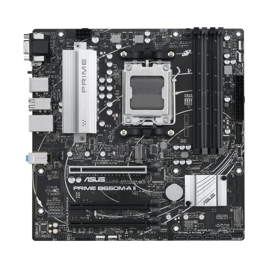 ASUS PRIME B650M-A II-CSM AMD B650