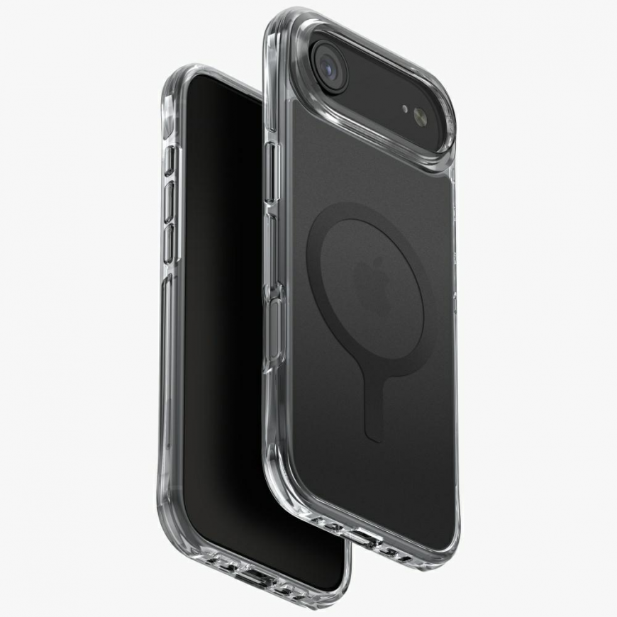 UNIQ LifePro Xtreme Case for iPhone 17 Air Magclick Charging Bla