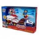 Spin Master „Paw Patrol“: 2 teeman kulkuneuvojen setti palomiehistöistä Spin Master „Paw Patrol“: 2 teeman kulkuneuvojen setti palomiehistöistä
