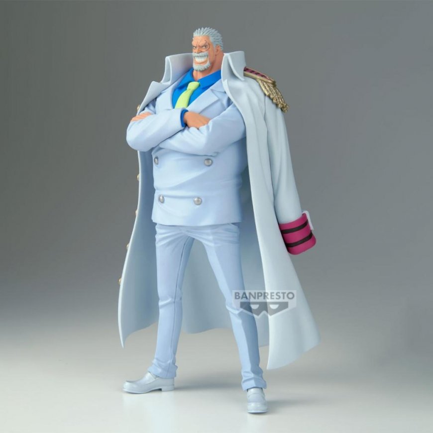 Banpresto One Piece Monkey D Garp The Grandline Series DXF -figuuri 20 cm