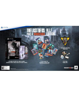Naughty Dog The Last of Us Part I PS5