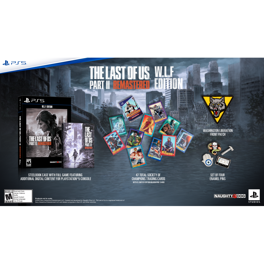 Naughty Dog Naughty Dog The Last