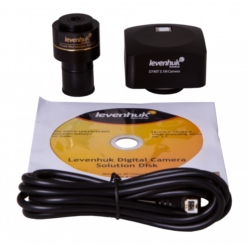 Levenhuk D740T 2000x Optical microscope – 2