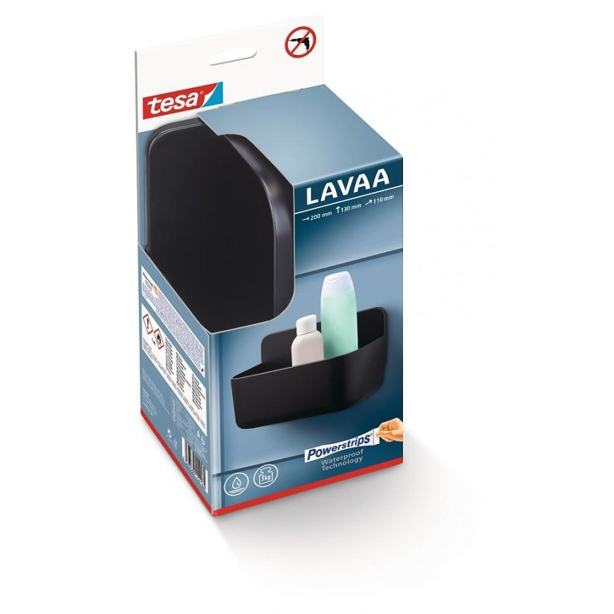 TESA LAVAA Пластик Настенный Душевая корзина – 3