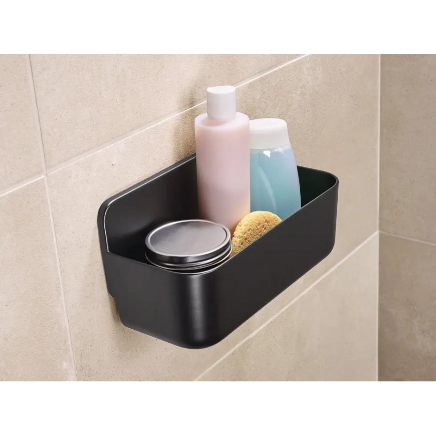 TESA LAVAA Plast Seinale paigaldatud Vannitoakorv – 5