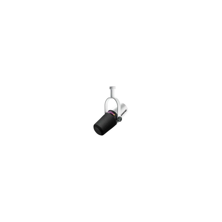 Wireless Microphone - DW40 7Ryms "iRay" 2.4GHz 100m Range 4 Transmitters White – 2