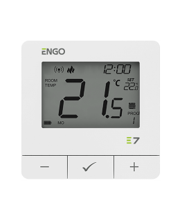 Engo Controls Engo E7 langaton termostaatti 16A, valkoinen