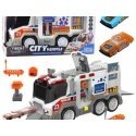 Lean Toys Машина скорой помощи с звуковыми и световыми эффектами, 35.5x13x17 см