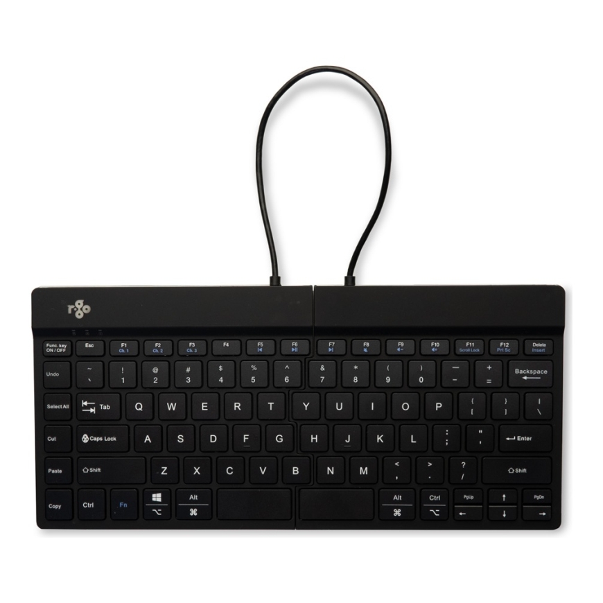 R-Go Tools RGOSBUSWLBL näppäimistö Office Bluetooth QWERTY Englanti (US) musta – 2