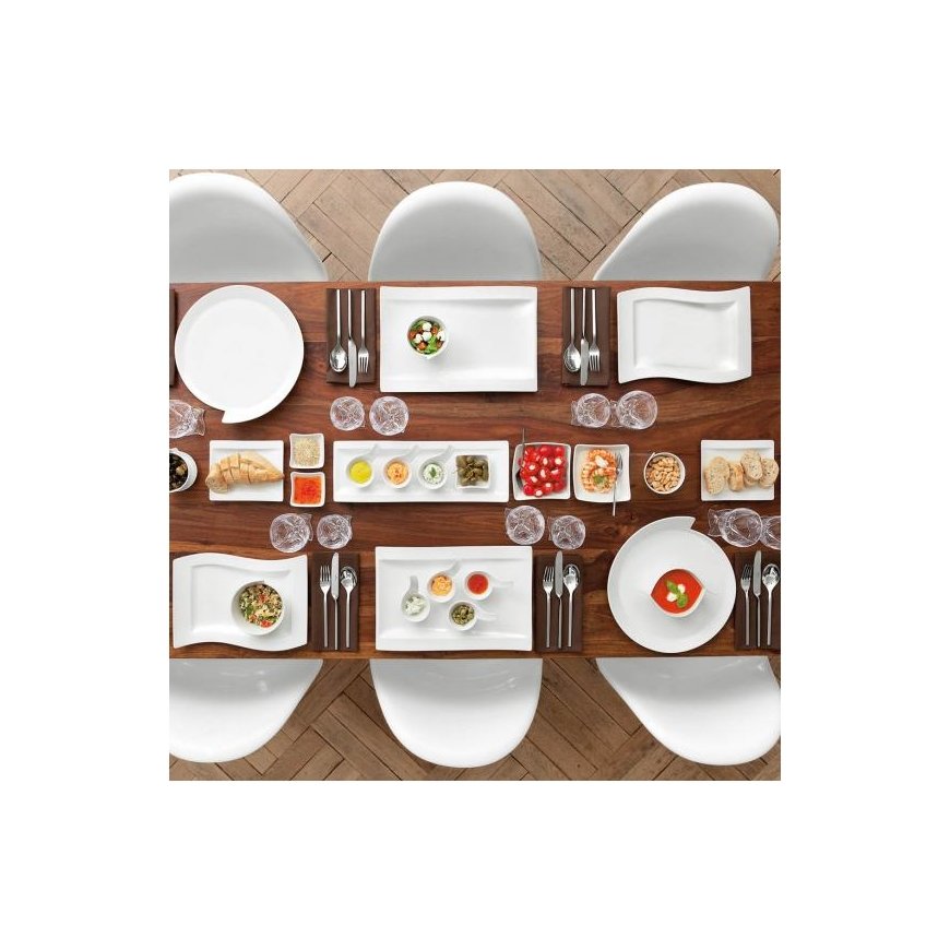 Villeroy & Boch 1025252619 söögitaldrik Muu Portselan Valge – 2