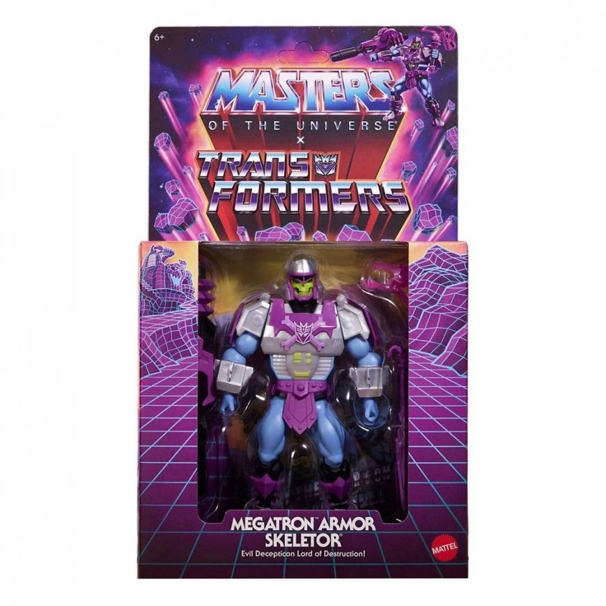 Mattel Masters of the Universe x