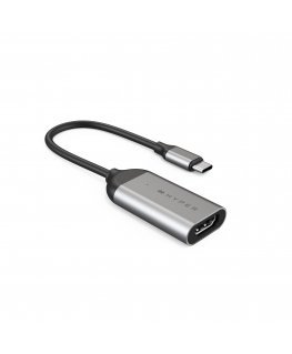HYPER HD-H8K USB Type-C HDMI Ruostumaton teräs