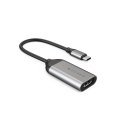 HYPER HD-H8K USB tüüp-C HDMI Roostevaba teras HYPER HD-H8K USB tüüp-C HDMI Roostevaba teras