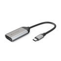 HYPER HD-H8K C tipo USB HDMI Nerūdijančiojo plieno HYPER HD-H8K C tipo USB HDMI Nerūdijančiojo plieno