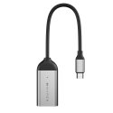 HYPER HD-H8K C tipo USB HDMI Nerūdijančiojo plieno HYPER HD-H8K C tipo USB HDMI Nerūdijančiojo plieno