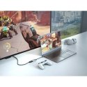 HYPER HD-H8K USB tüüp-C HDMI Roostevaba teras HYPER HD-H8K USB tüüp-C HDMI Roostevaba teras