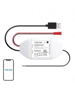 Meross MSG100HK älykäs autotallin oven kytkin (HomeKit)