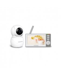Hellobaby Intelligent Technology Bērnu Uzraudzības Ierīce - HELLOBABY Video Uzraudzības Ierīce 4.3" TFT LCD IR Nakts Redzes