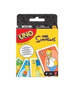 Games UNO The Simpsons