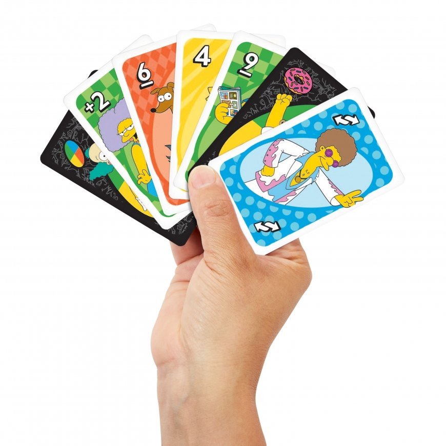 Games UNO The Simpsons – 2