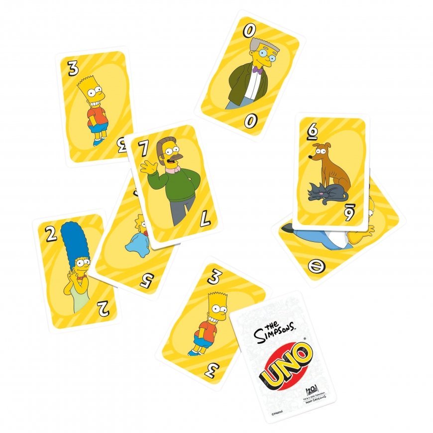 Games UNO The Simpsons – 4