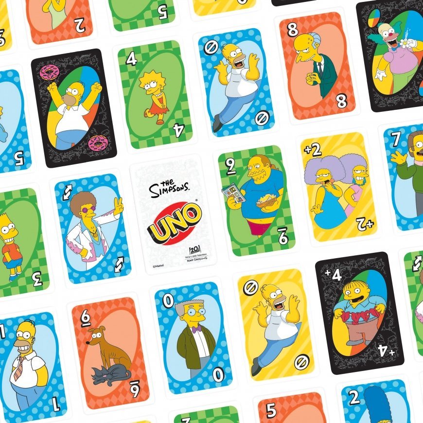 Games UNO The Simpsons – 5