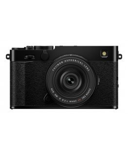 Fujifilm X -E5 Kit XF23mmF2.8 R WR MILC korpusas 40,2 MP X-Trans CMOS 5 HR 7728 x 5152 pikseliai Juoda