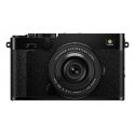 Fujifilm X -E5 Kit XF23mmF2.8 R WR MILC-runko 40,2 MP X-Trans CMOS 5 HR 7728 x 5152 pikseliä musta