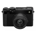 Fujifilm X -E5 Kit XF23mmF2.8 R WR MILC-runko 40,2 MP X-Trans CMOS 5 HR 7728 x 5152 pikseliä musta