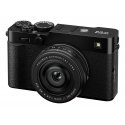 Fujifilm X -E5 Kit XF23mmF2.8 R WR MILC-kere 40,2 MP X-Trans CMOS 5 HR 7728 x 5152 pikslit Must Fujifilm X -E5 Kit XF23mmF2.8 R WR MILC-kere 40,2 MP X-Trans CMOS 5 HR 7728 x 5152 pikslit Must