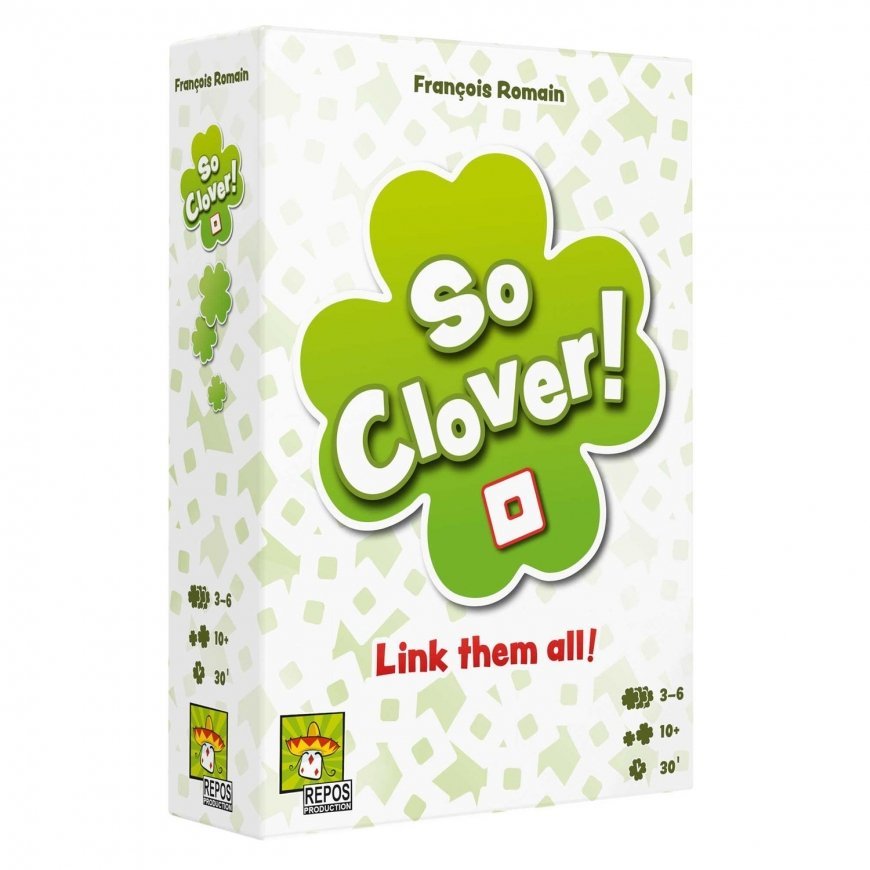 Asmodee So Clover! So Clover! Galda spēle
