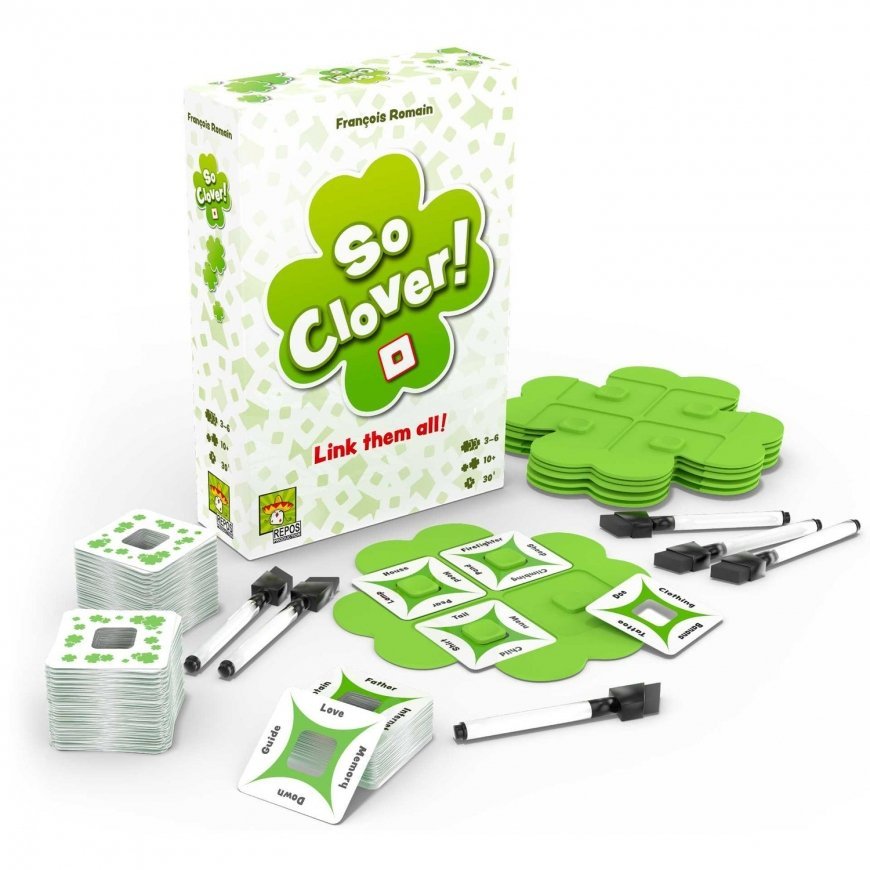 Asmodee So Clover! So Clover! Stalo žaidimas – 2
