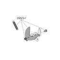 FELCO 290 Telescopic Pruner Spring Blade and Screw Set FELCO 290 Telescopic Pruner Spring Blade and Screw Set