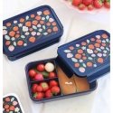 A Little Lovely Bento laste lõunasöögikarp ‘Maasikad’
